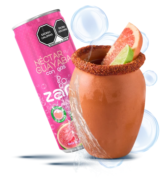 Cantarito de guayaba