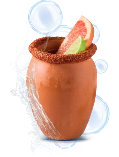 Cantarito de guayaba